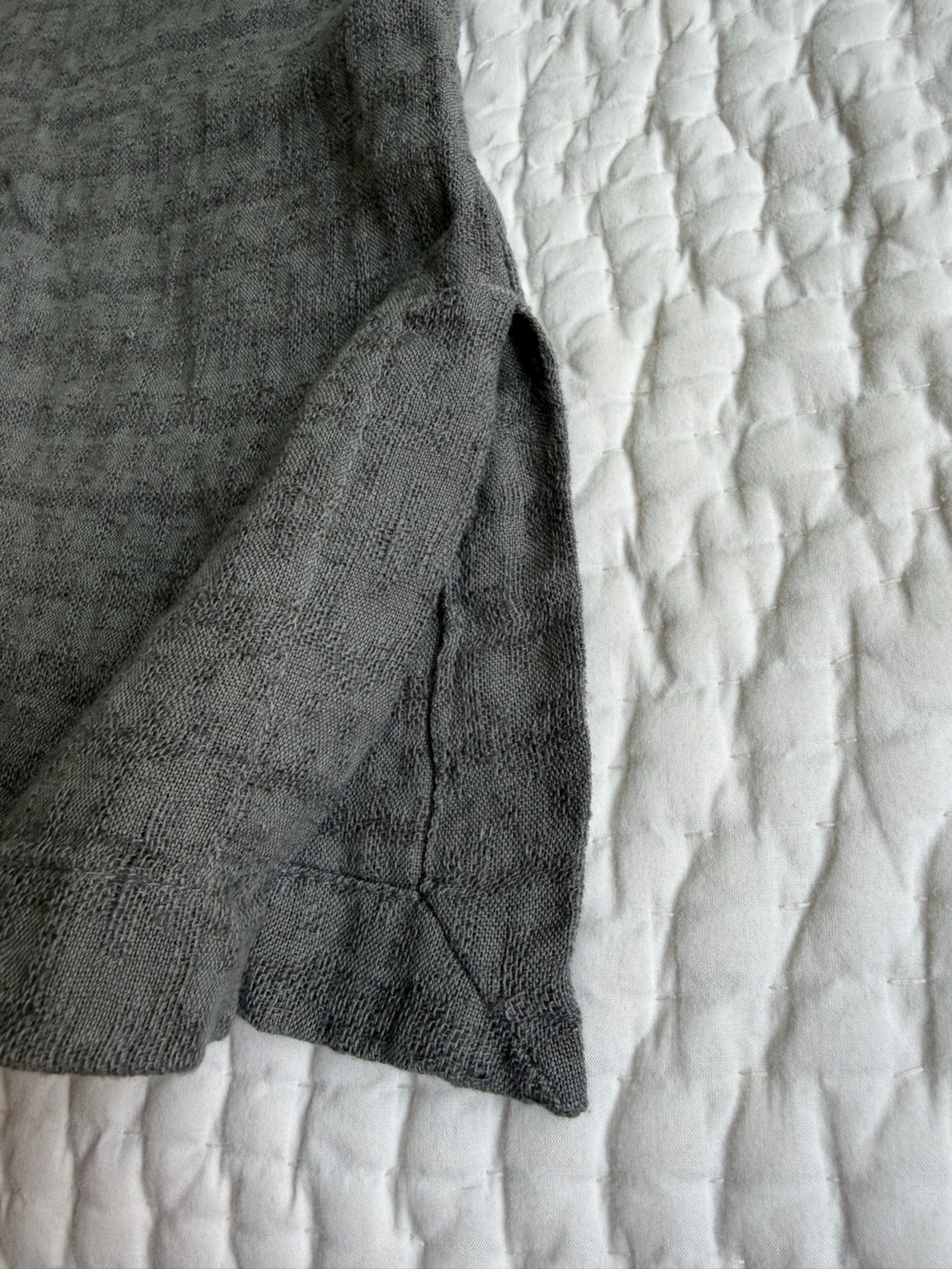Soft Surroundings Sage green Short-Sleeve dress - Picture 3 of 7